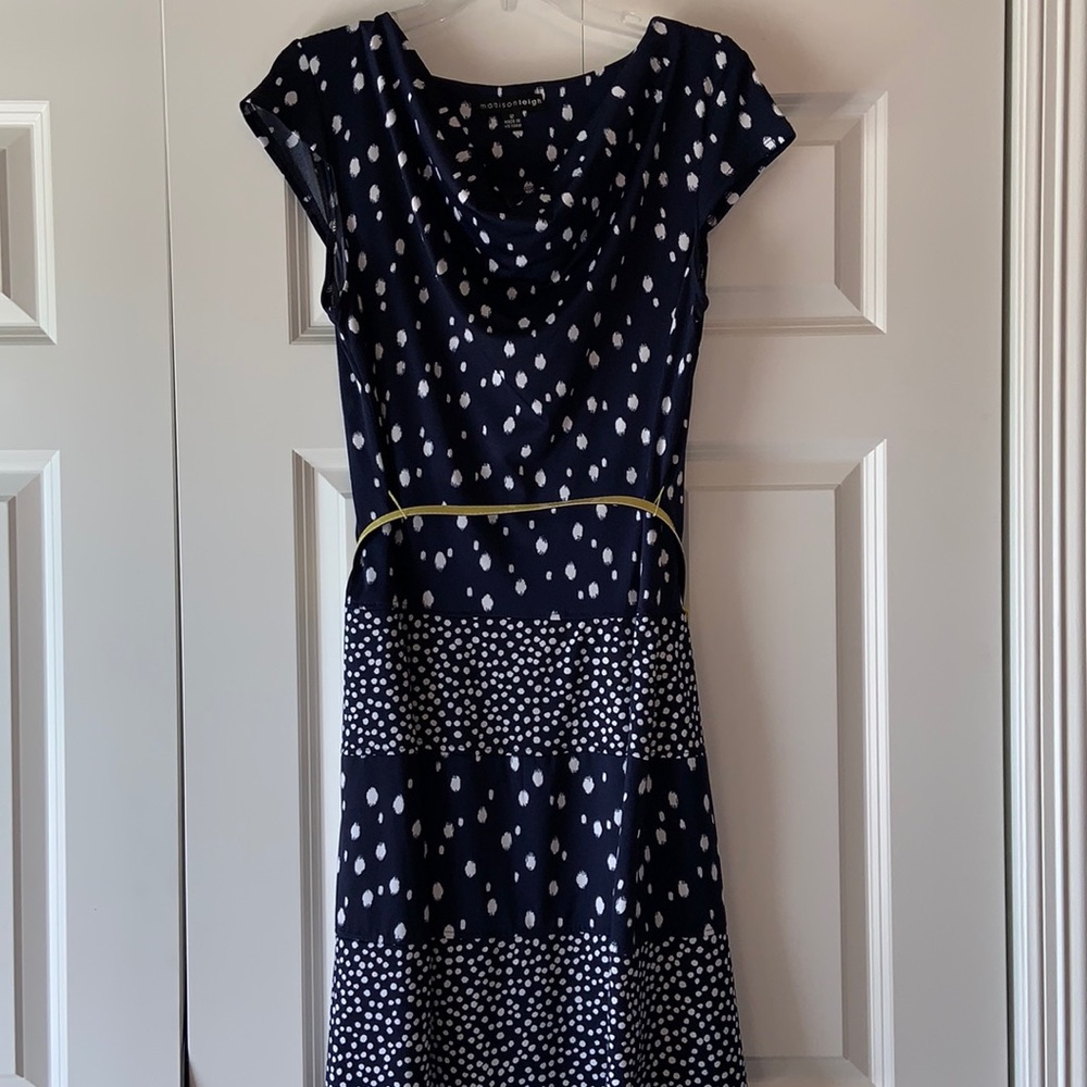 Madison Lee Cute polka dot summer dress